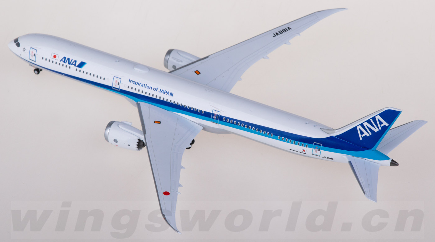 NG56029 ANA Boeing 787-10 Dreamliner JA981A NGmodels 1:400 -飞机