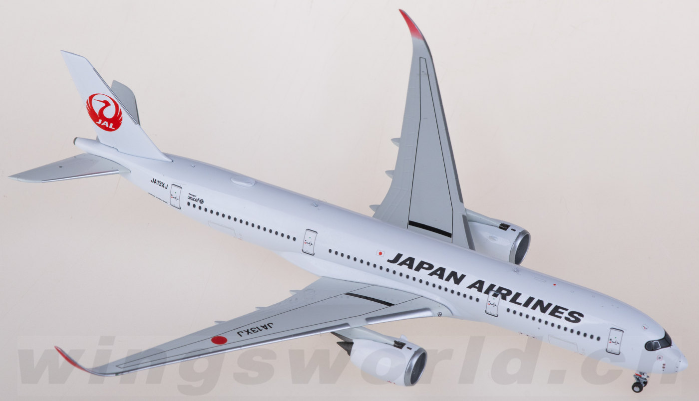 NG39090 Japan Airlines Airbus A350-900 JA13XJ NGmodels 1:400 -飞机