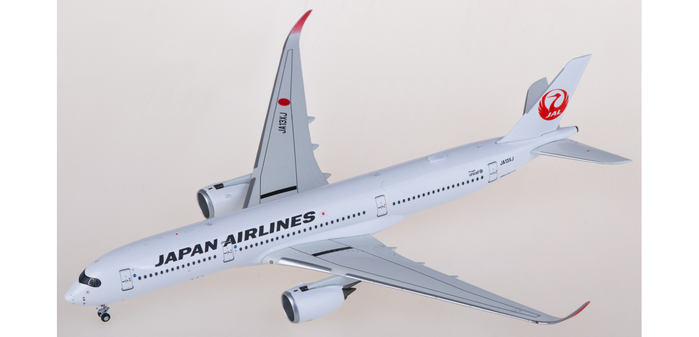 NG39090 Japan Airlines Airbus A350-900 JA13XJ NGmodels 1:400 -飞机