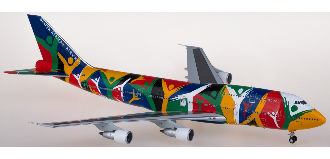 L2022 South African Airways Boeing 747-300 ZS-SAJ Ndizani SQ Wings