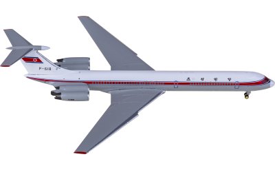 XX40216 Air Koryo 朝鲜高丽航空Ilyushin IL-62M P-881 JC Wings 1:400