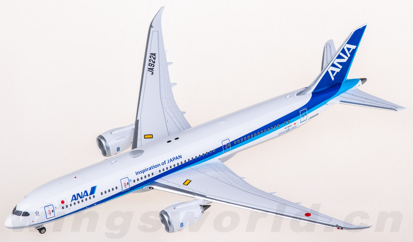 PH04659 ANA 全日空Boeing 787-9 JA922A Phoenix 1:400 -飞机模型世界