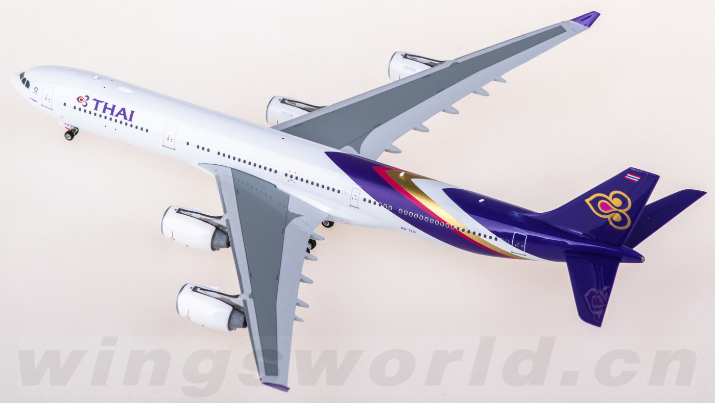 PH12025 Thai Airways Airbus A340-500 HS-TLB Phoenix 1:400 -飞机
