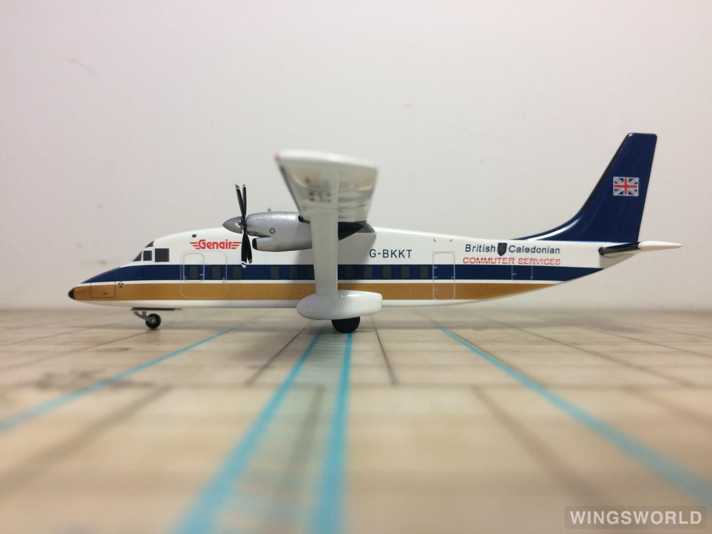 JC Wings 1:200 Short 360 British Caledonian 英国金狮航空XX2536 G