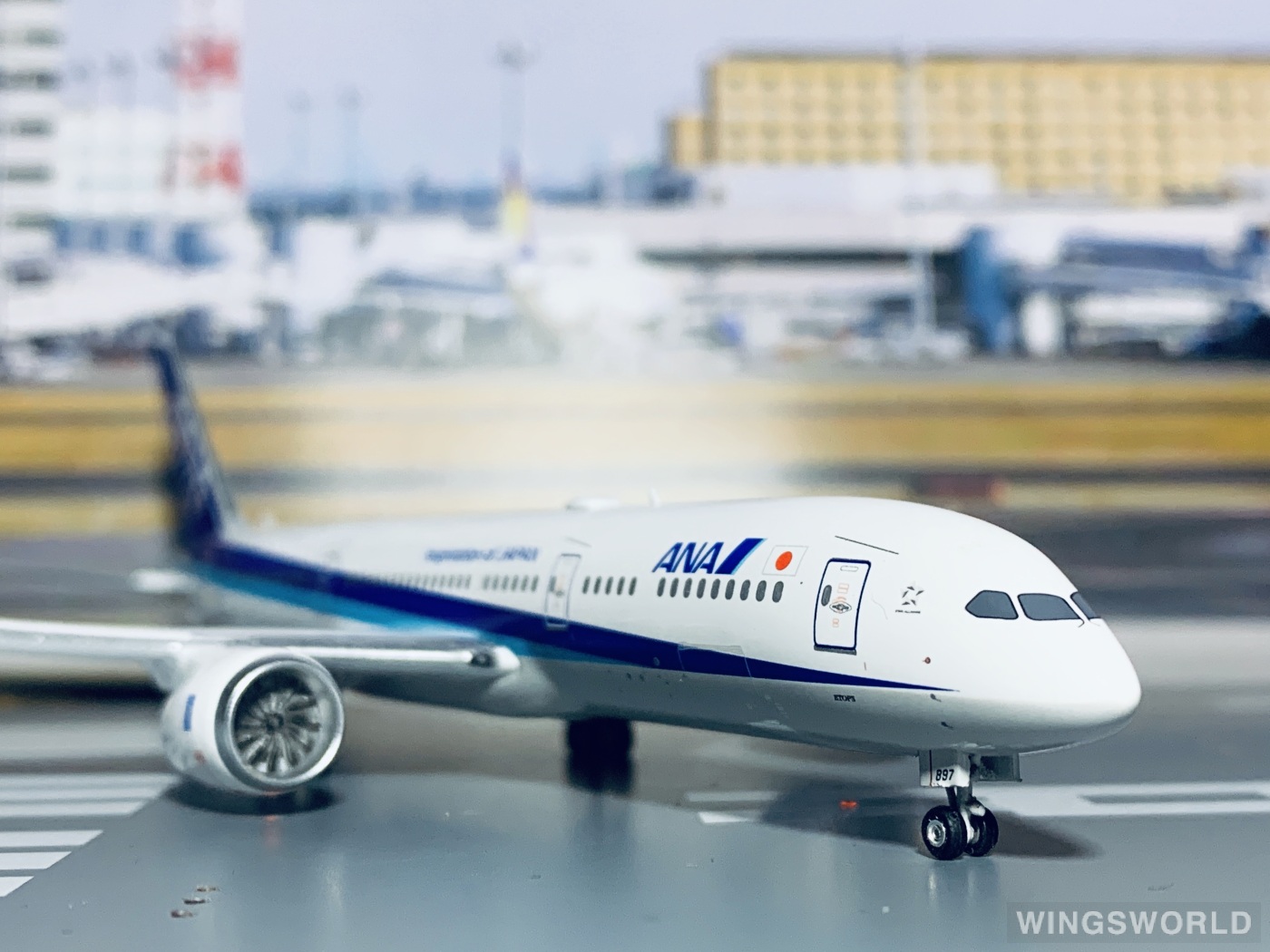 Phoenix 1:400 Boeing 787-9 ANA 全日空PH04305 JA897A 的照片作者