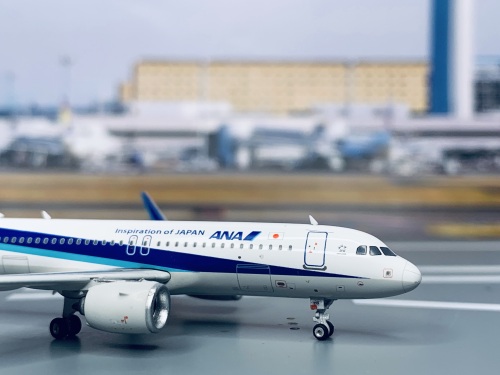 Phoenix 1:400 Airbus A320neo ANA 全日空PH04167 JA213A 图片和二手