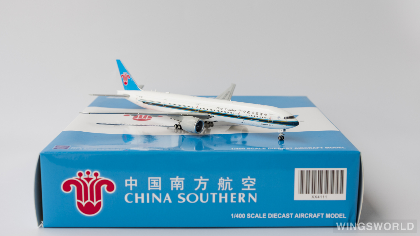 JC Wings 1:400 Boeing 777-300 China Southern 中国南方航空XX4111 B