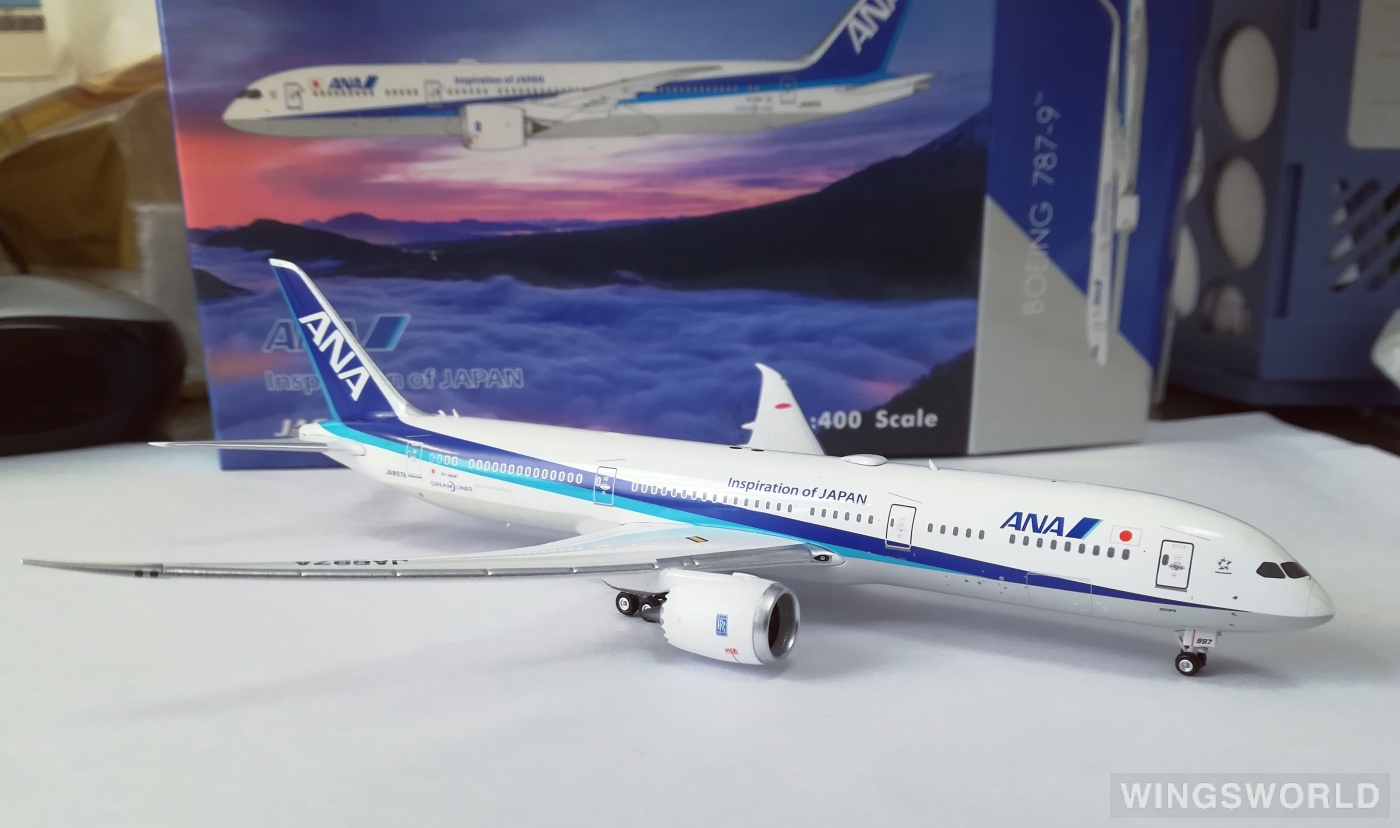 Phoenix 1:400 Boeing 787-9 ANA 全日空PH04305 JA897A 的照片作者:777