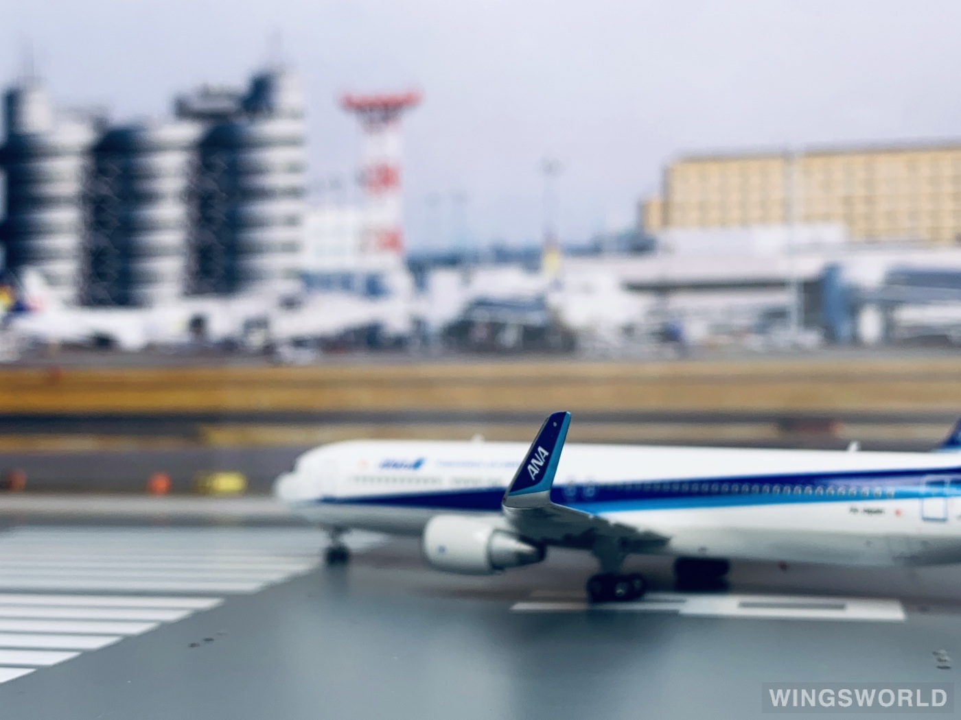 Phoenix 1:400 Boeing 767-300 ANA 全日空PH11111 JA625A 的照片作者