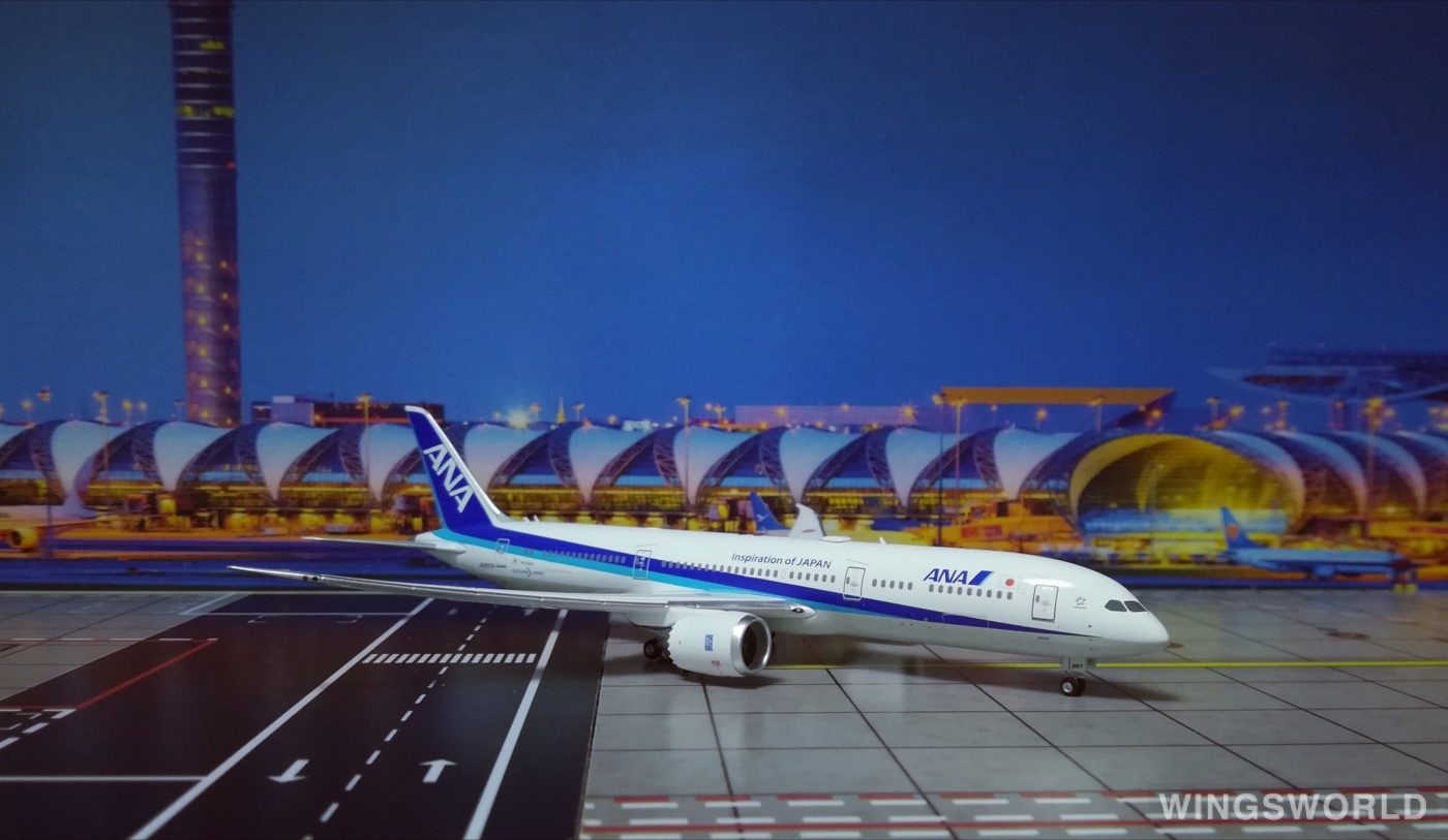 Phoenix 1:400 Boeing 787-9 ANA 全日空PH04305 JA897A 的照片作者:777