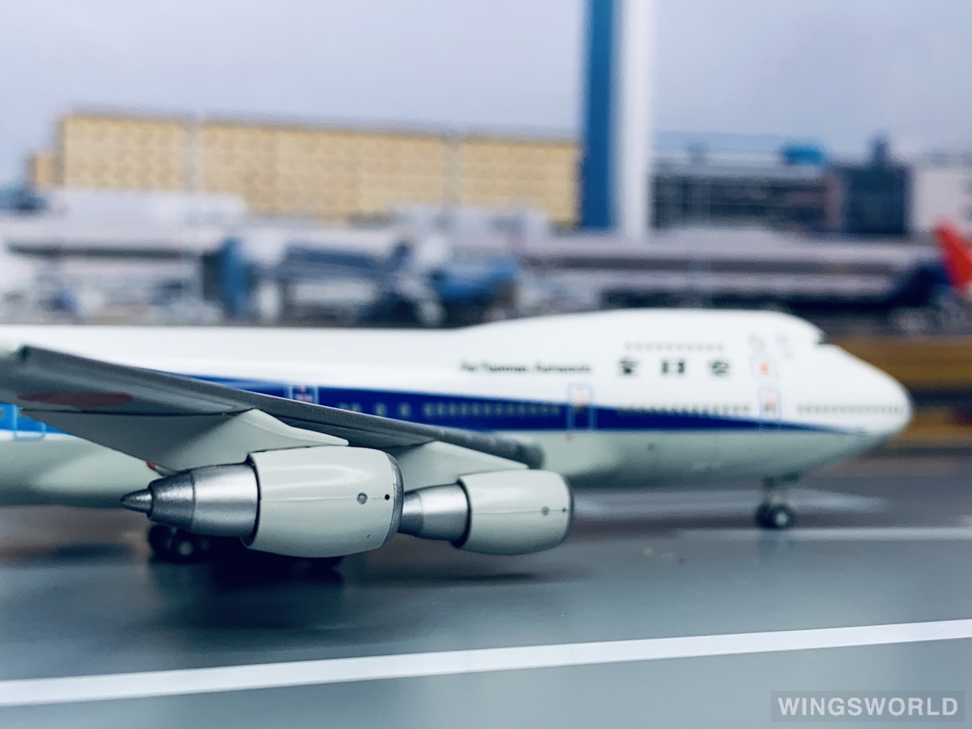 Hogan 1:400 Boeing 747-200 ANA 全日空NH40021 JA8175 的照片作者