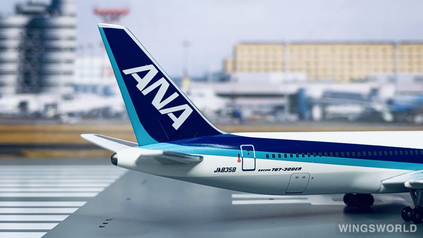 AeroClassics 1:400 Boeing 767-300 ANA 全日空ACJA8358 JA8358 汉字