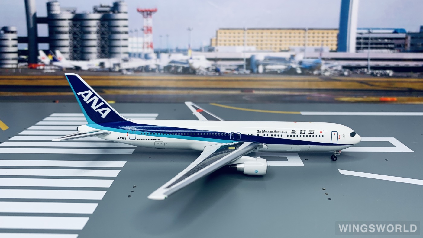 AeroClassics 1:400 Boeing 767-300 ANA 全日空ACJA8358 JA8358 汉字