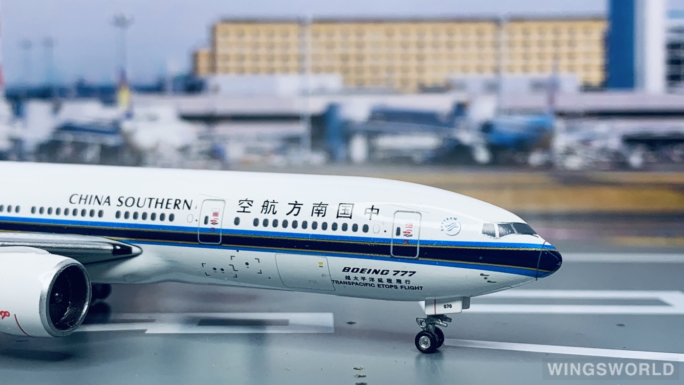 Phoenix 1:400 Boeing 777-200 China Southern 中国南方航空PH10565 B