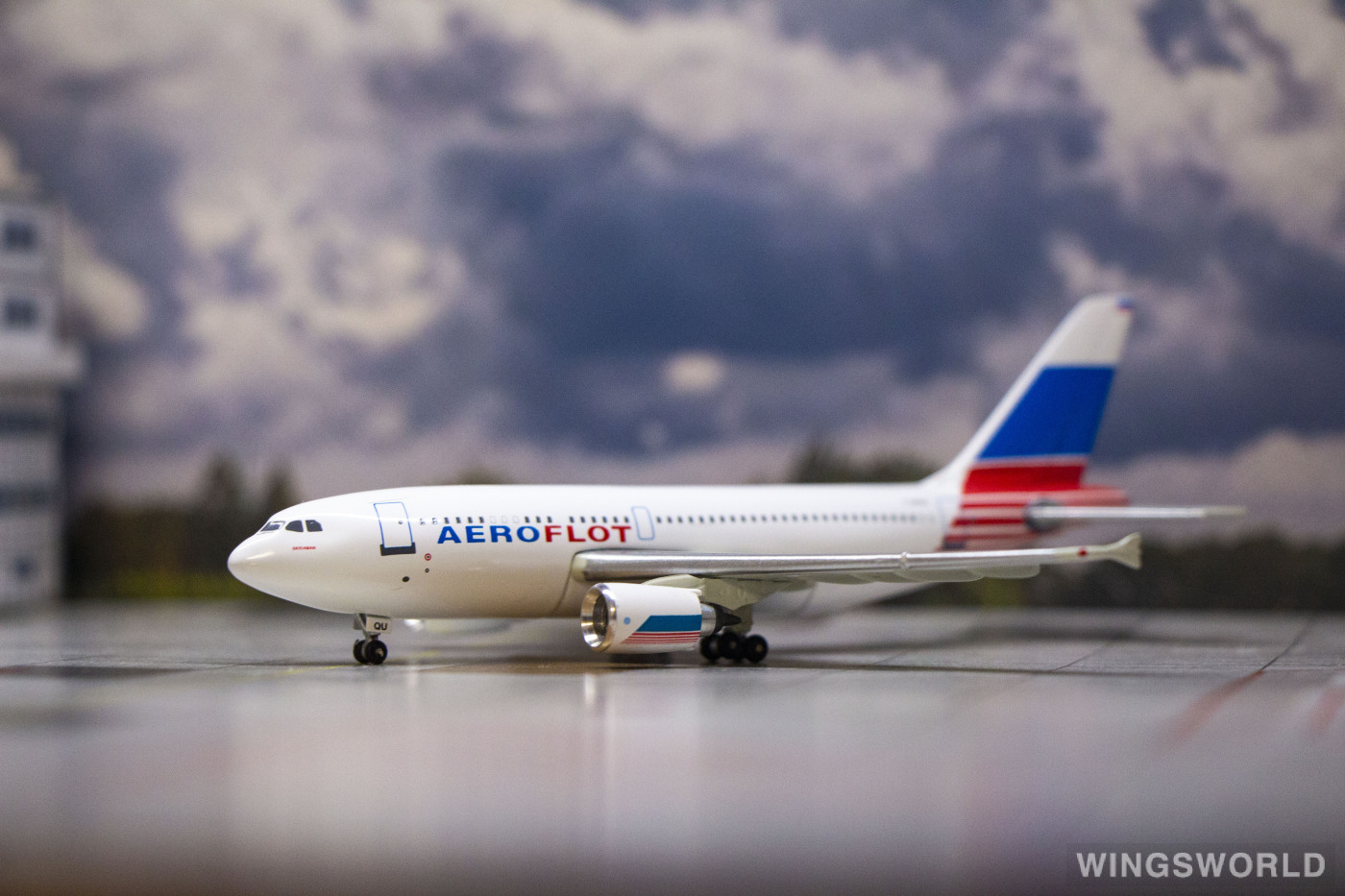 Jet-X 1:400 Airbus A310-300 Aeroflot 俄罗斯航空JX514B F-OGQU 的