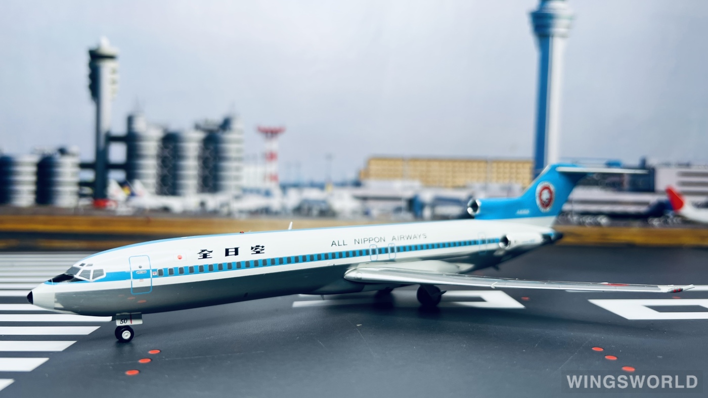 JC Wings 1:200 Boeing 727-200 ANA 全日空EW2722004 JA8350 的照片