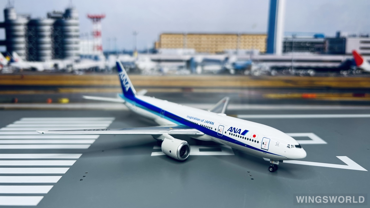 Phoenix 1:400 Boeing 777-200ER ANA 全日空PH04411 JA717A 的照片作者