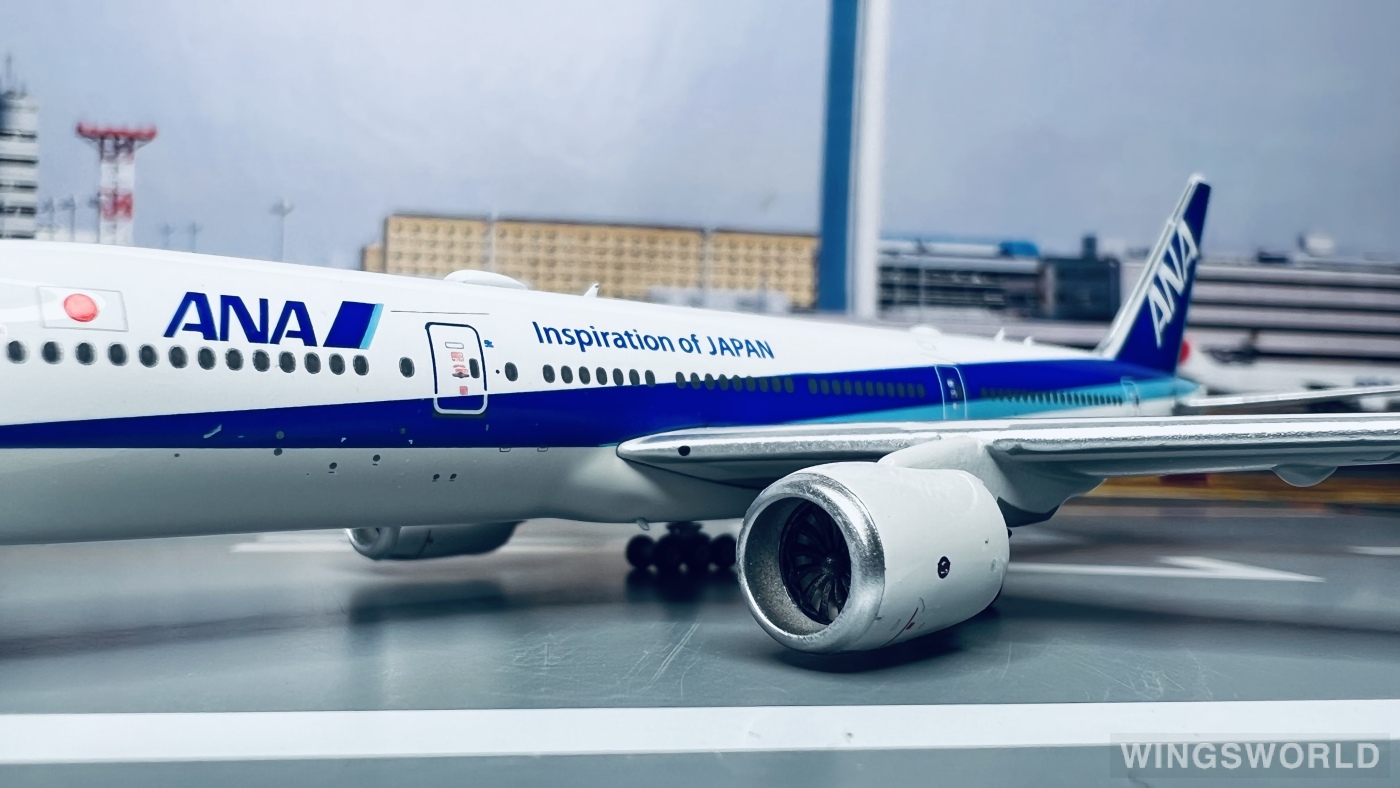 Phoenix 1:400 Boeing 777-200ER ANA 全日空PH04411 JA717A 的照片作者