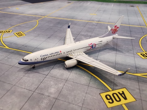 ALBATROS 1:400 Boeing 737-800 China Airlines 中华航空ALB003 B