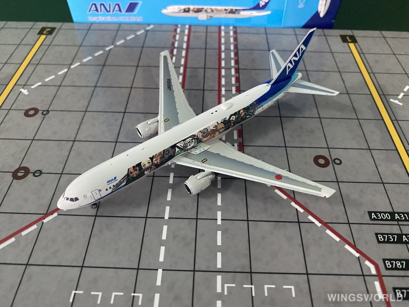 Phoenix 1:400 Boeing 767-300 ANA 全日空PH04439 JA616A 鬼灭之刃