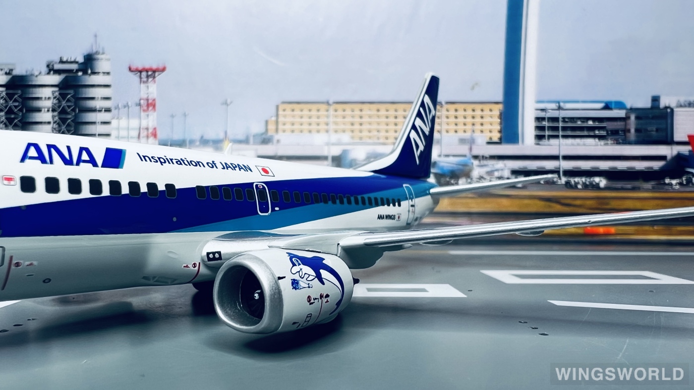 Hogan 1:200 Boeing 737-500 ANA 全日空NH20176 JA306K Inspiration of