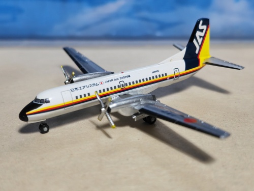 DeAGOSTINI 1:400 NAMC YS-11 JAS 日本佳速航空18-2 JA8805 图片和二手