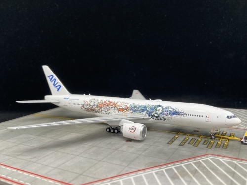 PH04490 ANA 全日空Boeing 777-200ER JA745A Phoenix 1:400 -飞机模型世界
