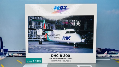 Hogan 1:200 Bombardier Dash 8-300 ANA 全日空DH28016 JA801K 的相册