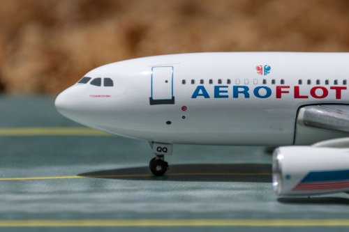 Jet-X 1:400 Airbus A310-300 Aeroflot 俄罗斯航空JX514A F-OGQQ 的