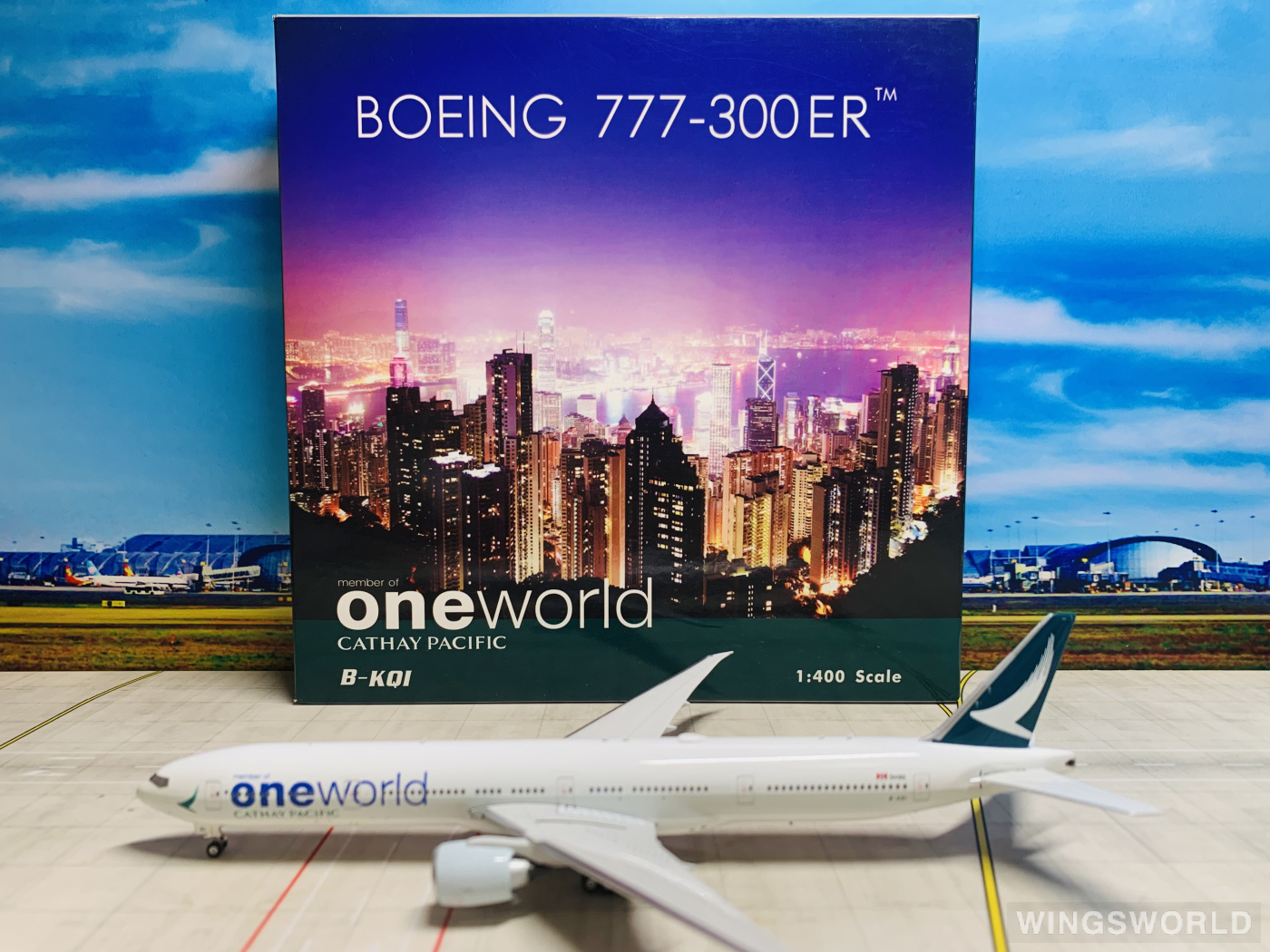 Phoenix 1:400 Boeing 777-300ER Cathay Pacific 国泰航空PH04265 B