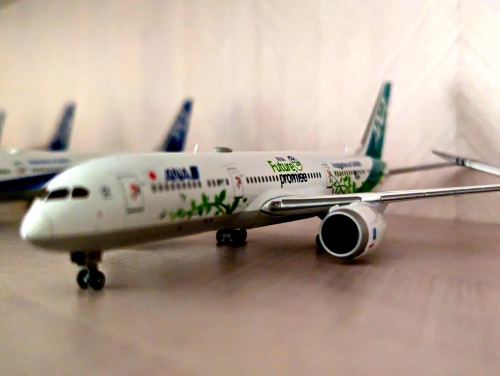 JC Wings 1:400 Boeing 787-9 ANA 全日空SA4014 JA871A 的相册- 飞机