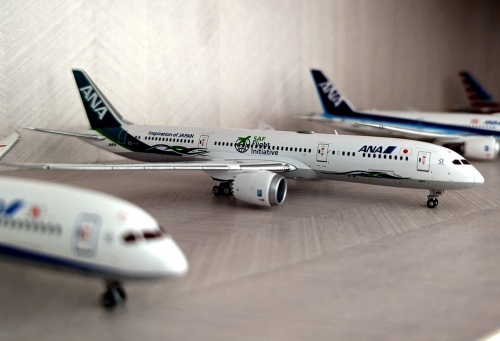 JC Wings 1:400 Boeing 787-9 ANA 全日空SA4014 JA871A 的相册- 飞机
