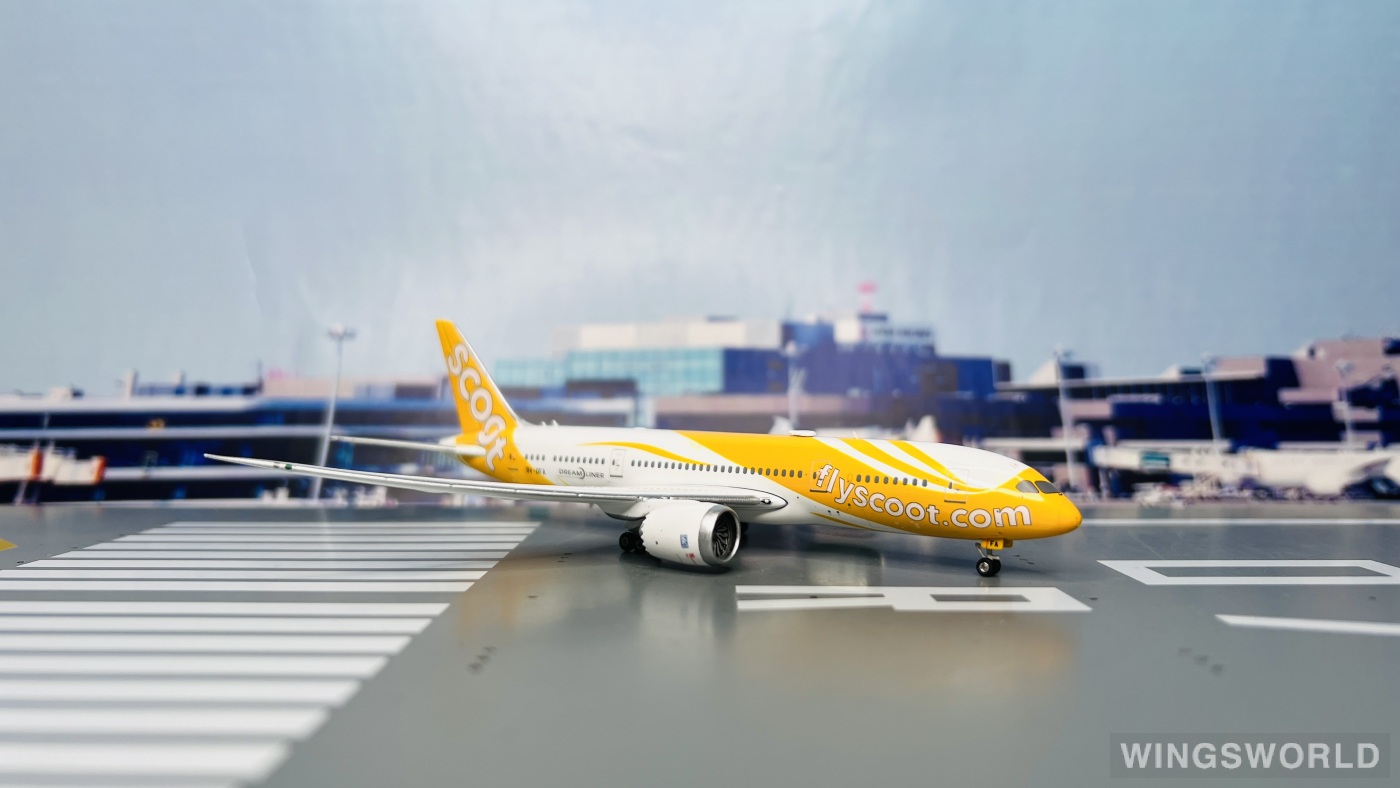 Phoenix 1:400 Boeing 787-8 Scoot 酷航PH11201 9V-OFA 的照片作者