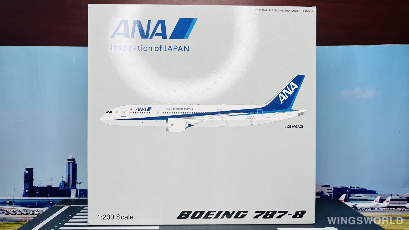 JFOX 1:200 Boeing 787-8 ANA 全日空JF-787-8-003 JA840A 的照片作者