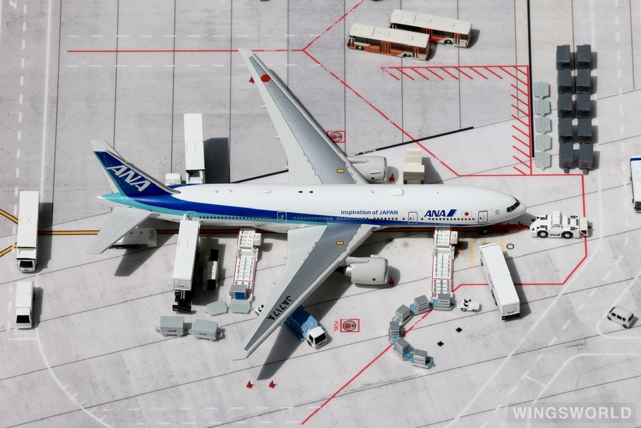 Phoenix 1:400 Boeing 777-200ER ANA 全日空PH04411 JA717A 的照片作者