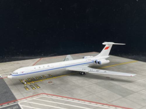 Jet-X 1:400 McDonnell Douglas MD-82 Continental Airlines 美国大陆