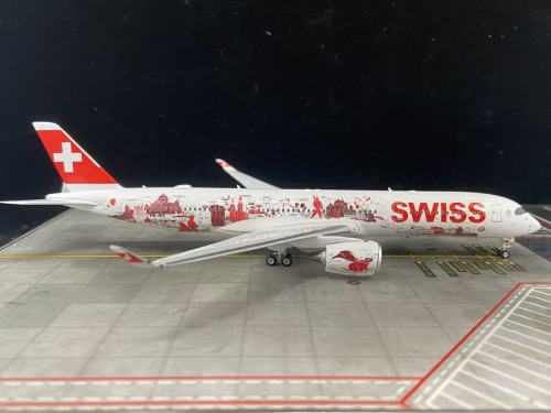 Jet-X 1:200 McDonnell Douglas MD-90 EVA Air 长荣航空JLX035A B