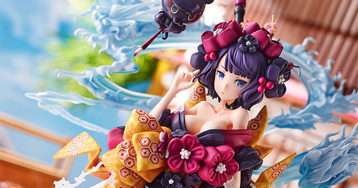 豔麗的第二再臨和服造型立體化！Phat!《Fate/Grand Order》Foreigner