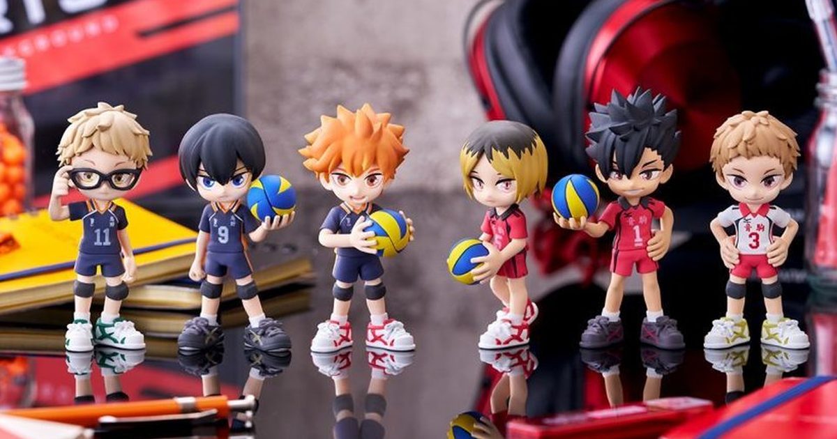 PalVerse『ハイキュー!!』トレーディングミニフィギュア、日向＆影山