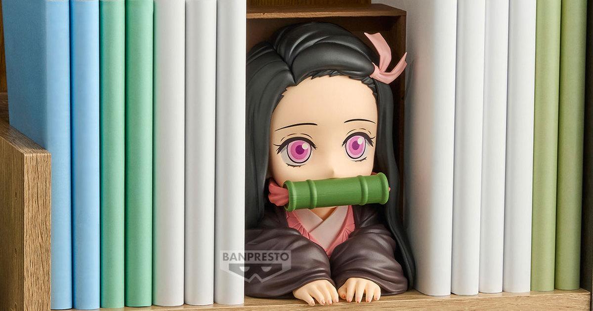 BANPRESTOプライズ『鬼滅の刃 HYOKOFIG-竈門禰豆子-』小さくなった妹が