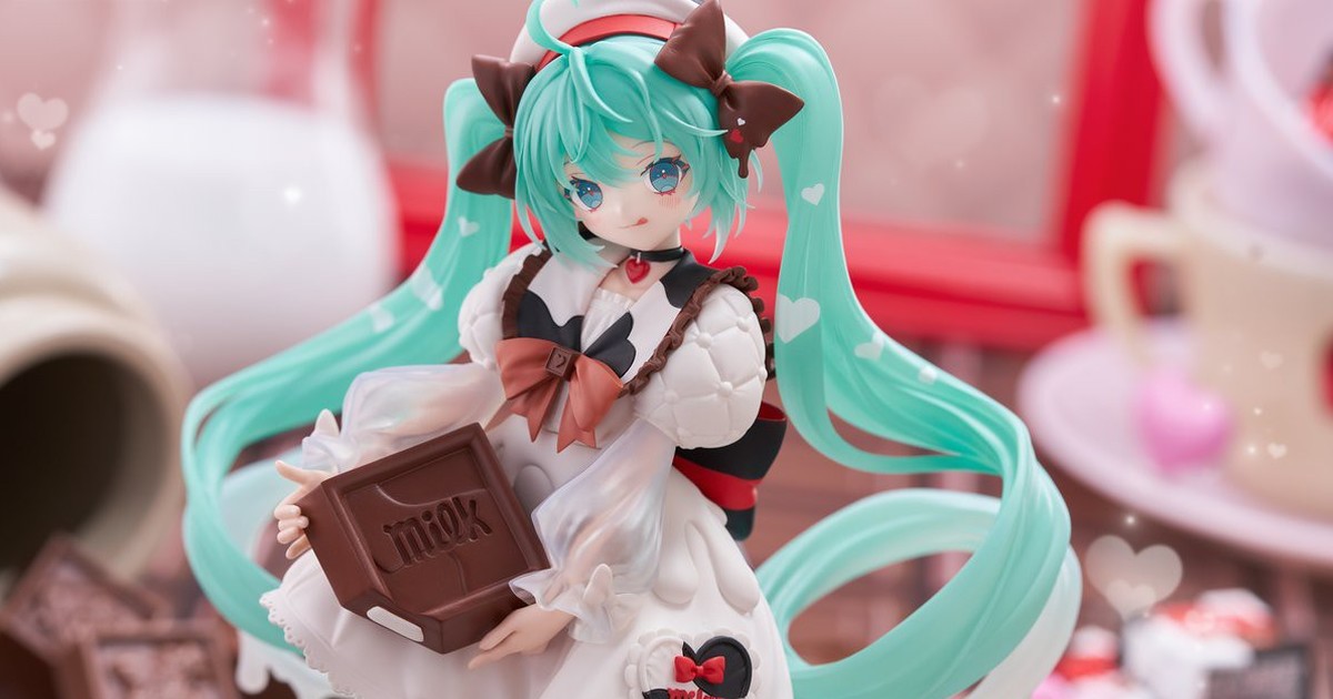 フリュープライズ『初音ミク ✕ チロルチョコ』フィギュア