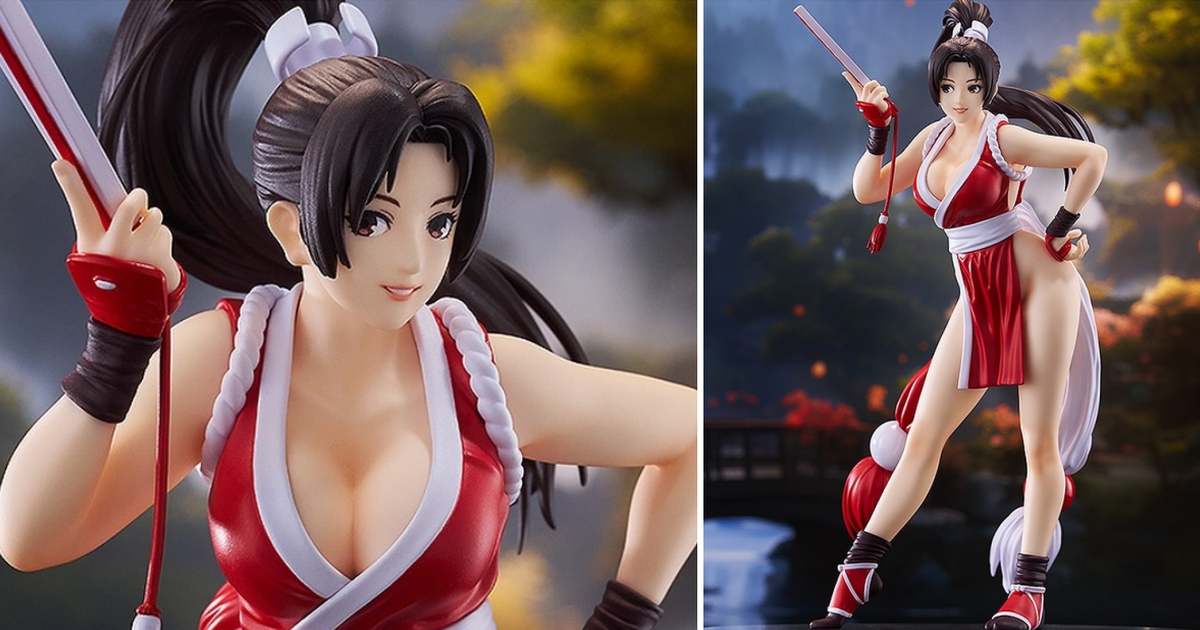 POP UP PARADE『格鬥天王'97 不知火舞』PVC模型經典造型火辣辣登場！