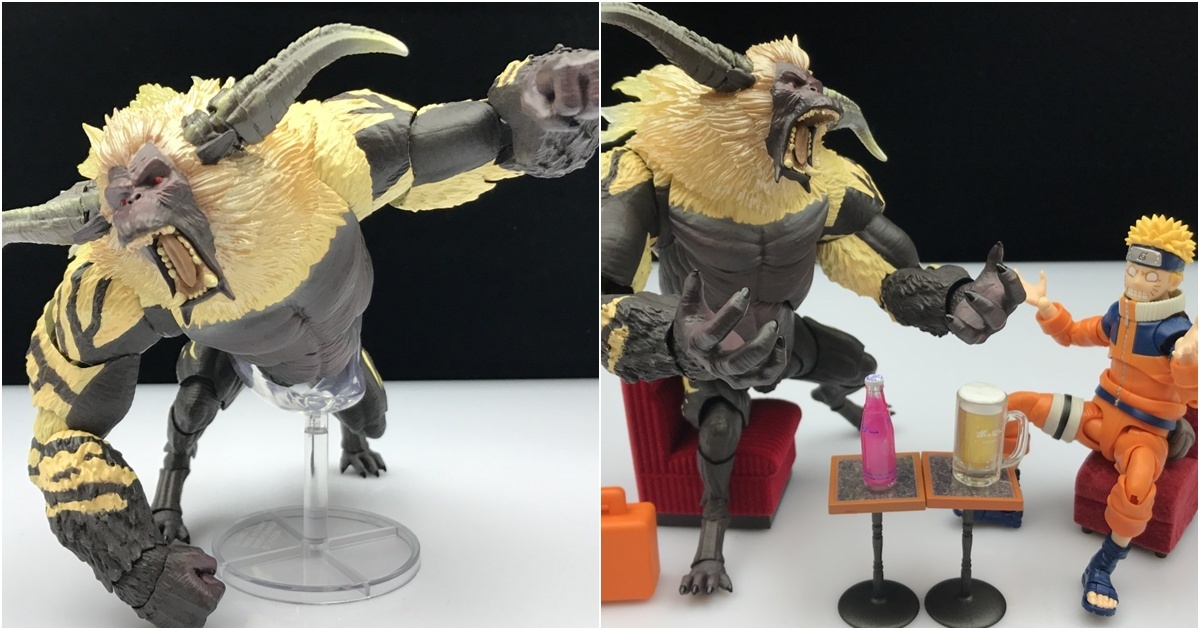 開封レビュー】S.H.MonsterArts 激昂したラージャン - 歴代最強の