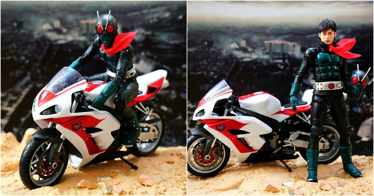 S.H.Figuarts（真骨彫製法）仮面ライダー THE NEXT - サイクロン号