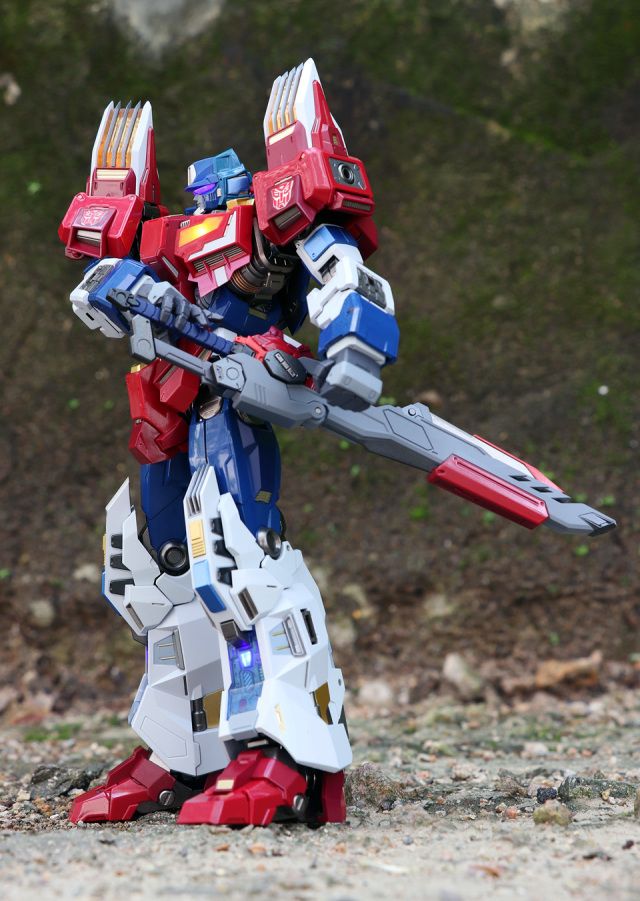 Flametoys 千値練 鉄機巧トランスフォーマー スターセイバー 特典付き