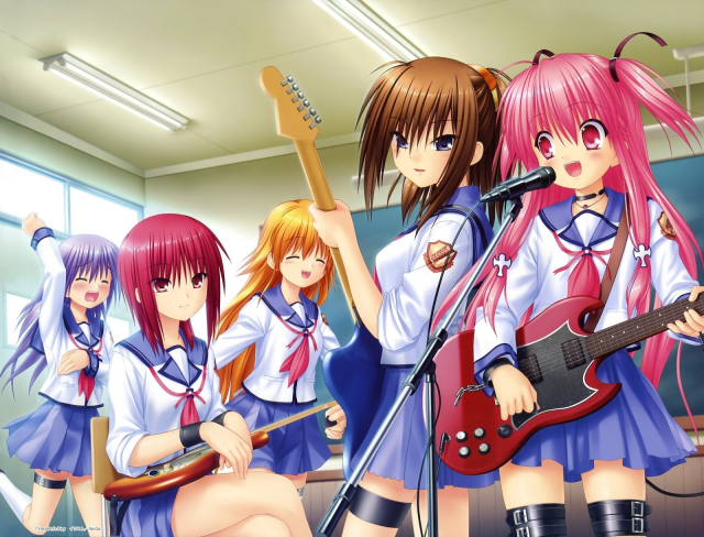 紀念動畫10周年！MOVIC 推出《Angel Beats!》Girls Dead Monster手錶