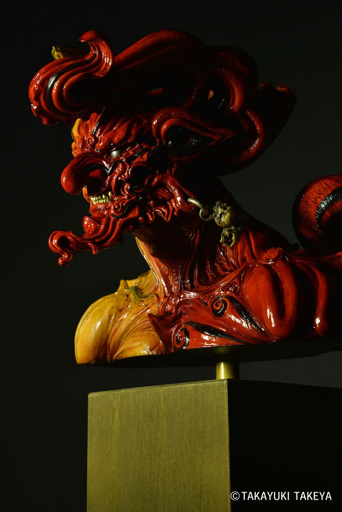 天才造型大師「竹谷隆之」新作『鬼ニｸネカムイ』 Kickstarter 募資中