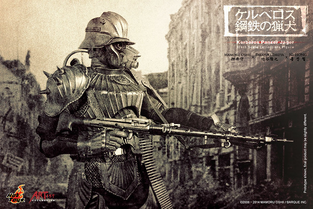 Hot Toys – AC02 《刻耳柏洛斯- 地獄的獵犬》1/6比例裝甲服