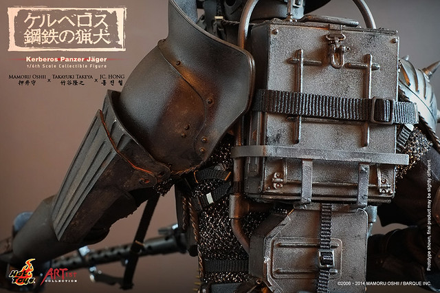 Hot Toys – AC02 《刻耳柏洛斯- 地獄的獵犬》1/6比例裝甲服
