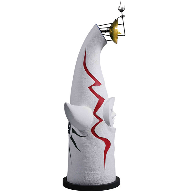 海洋堂1/144比例岡本太郎『太陽之塔』塗裝完成模型（太陽の塔塗装済み